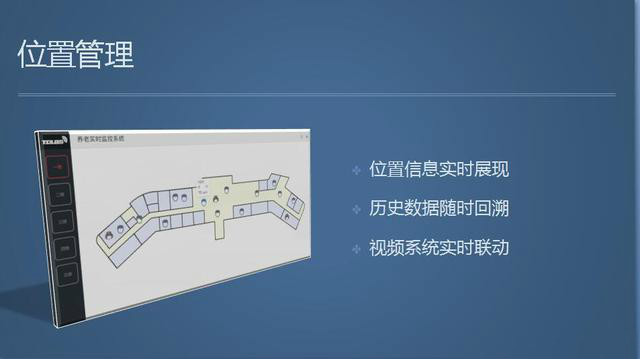 智慧养老，位置管理